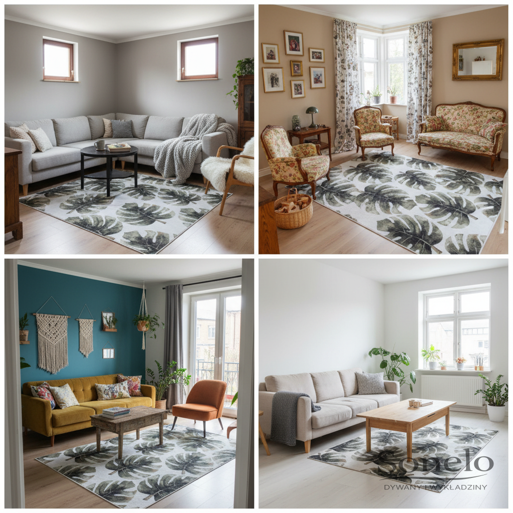 Dywany Sonelo w aranżacjach