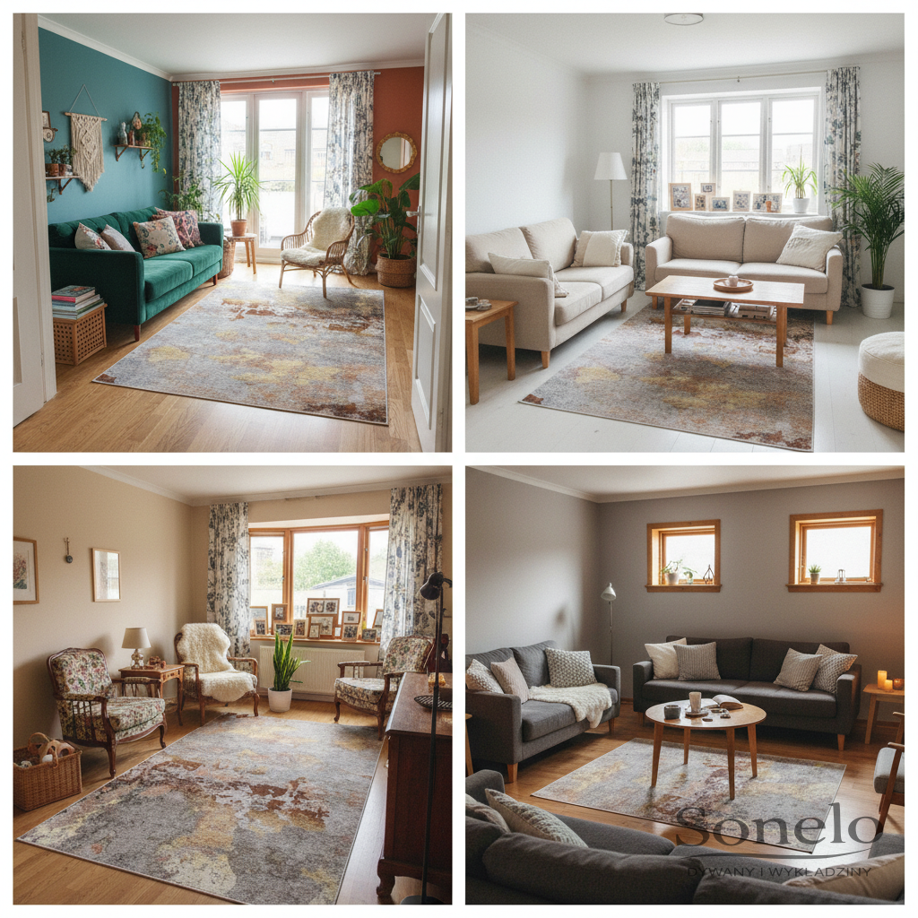 Dywany Sonelo w aranżacjach