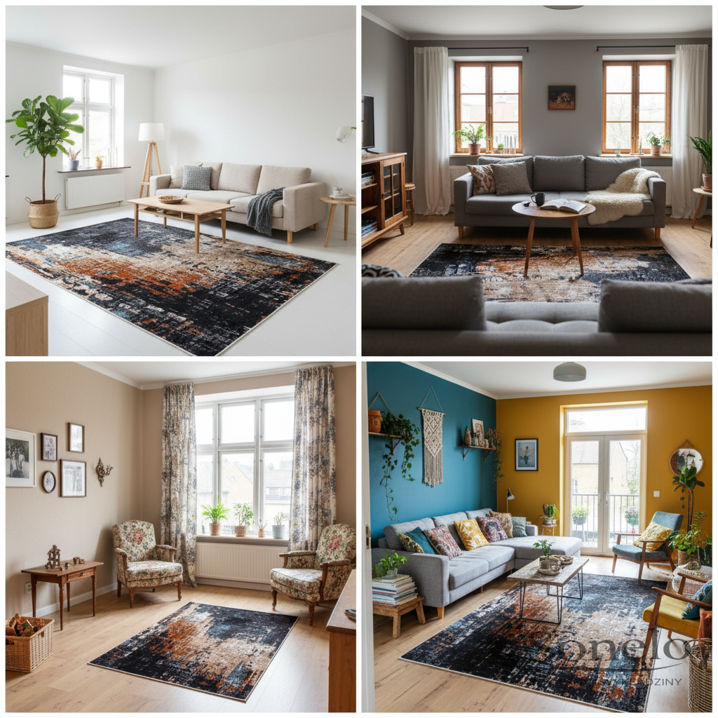 Dywany Sonelo w aranżacjach