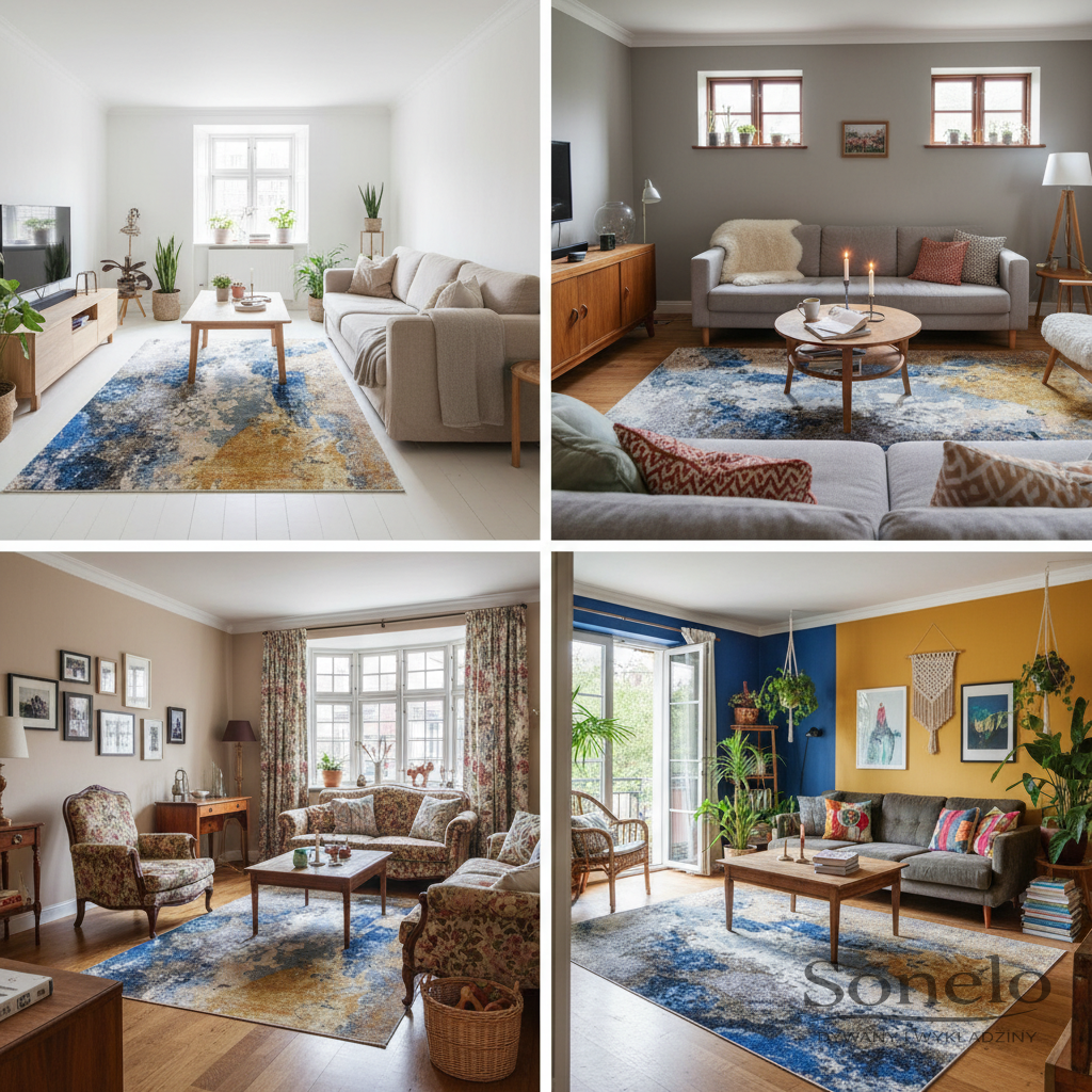 Dywany Sonelo w aranżacjach