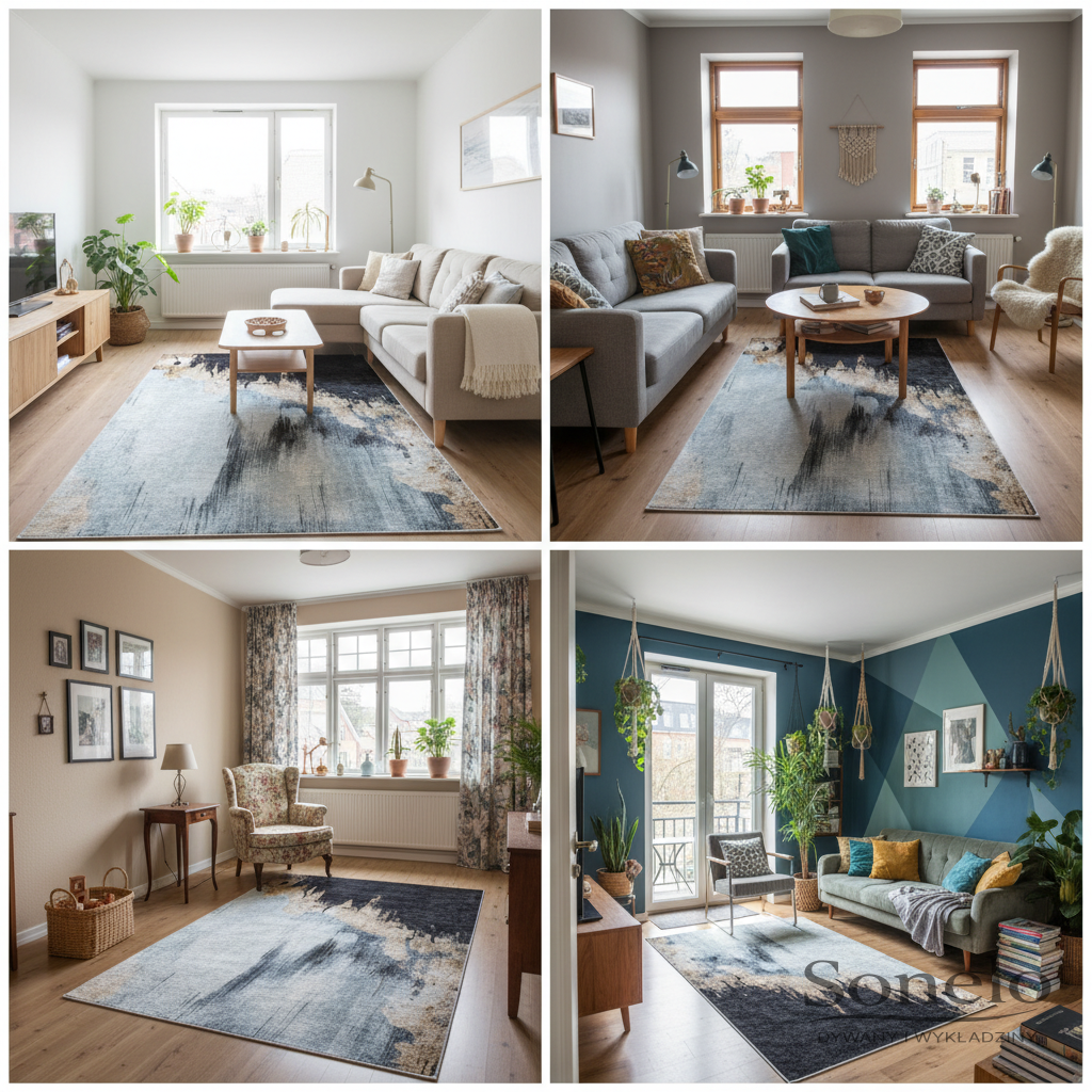 Dywany Sonelo w aranżacjach