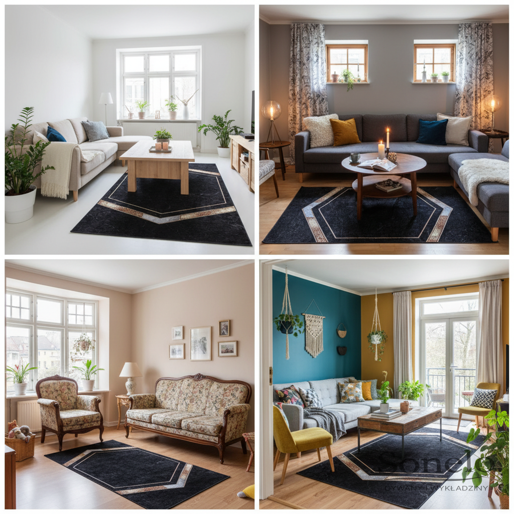 Dywany Sonelo w aranżacjach