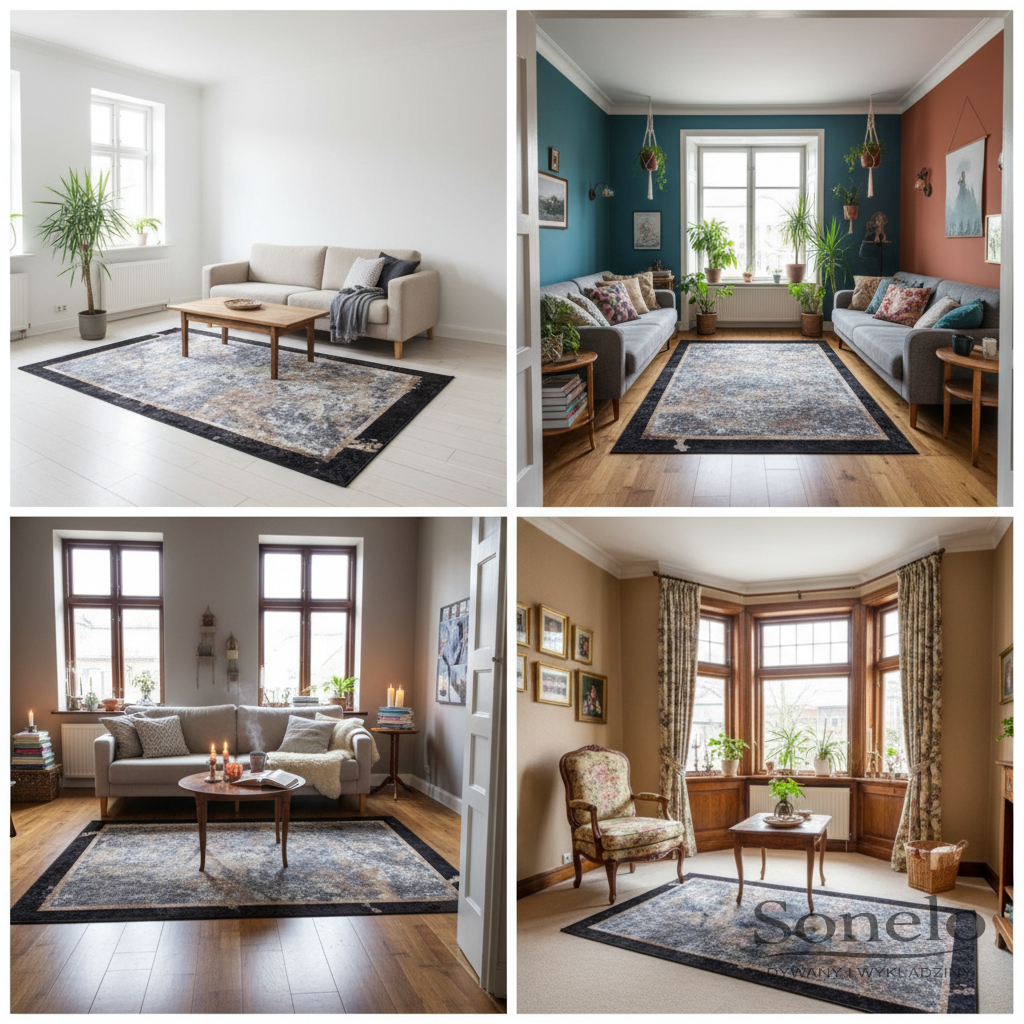 Dywany Sonelo w aranżacjach