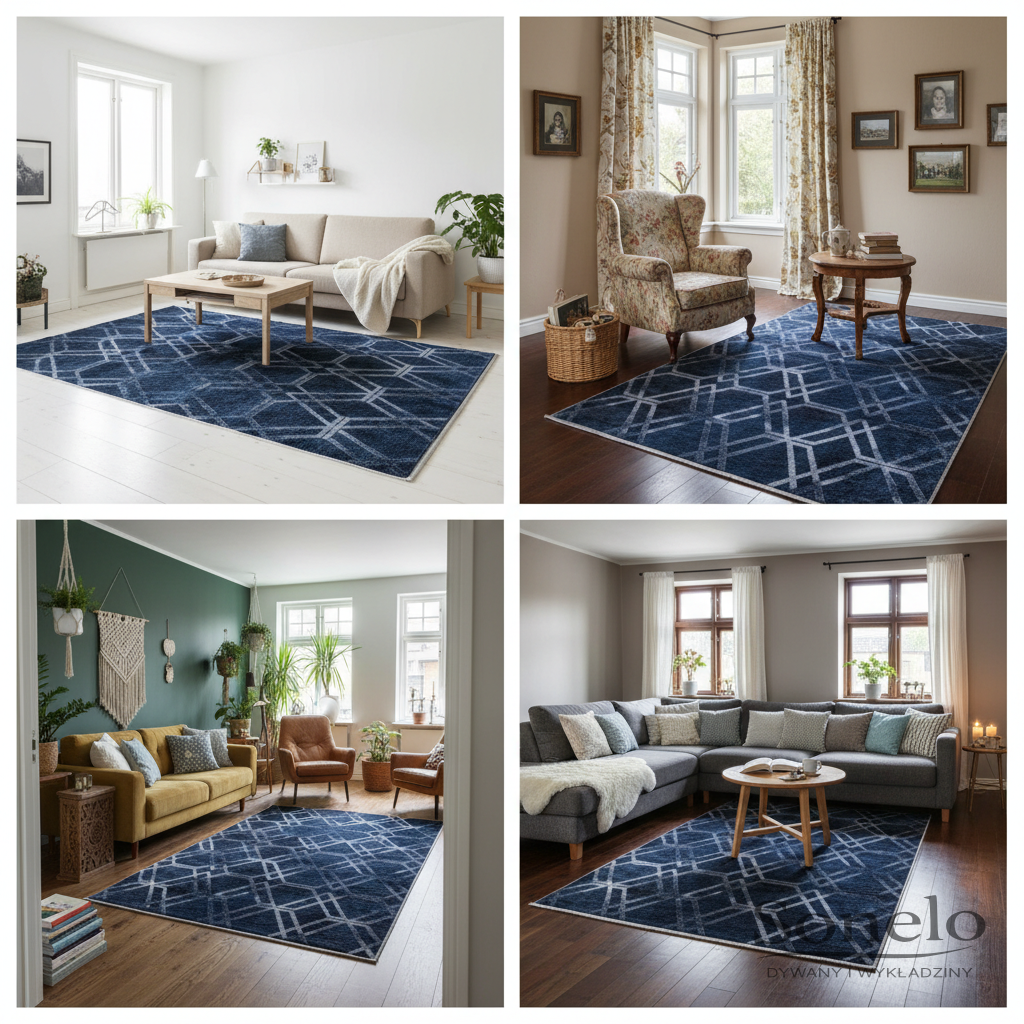 Dywany Sonelo w aranżacjach