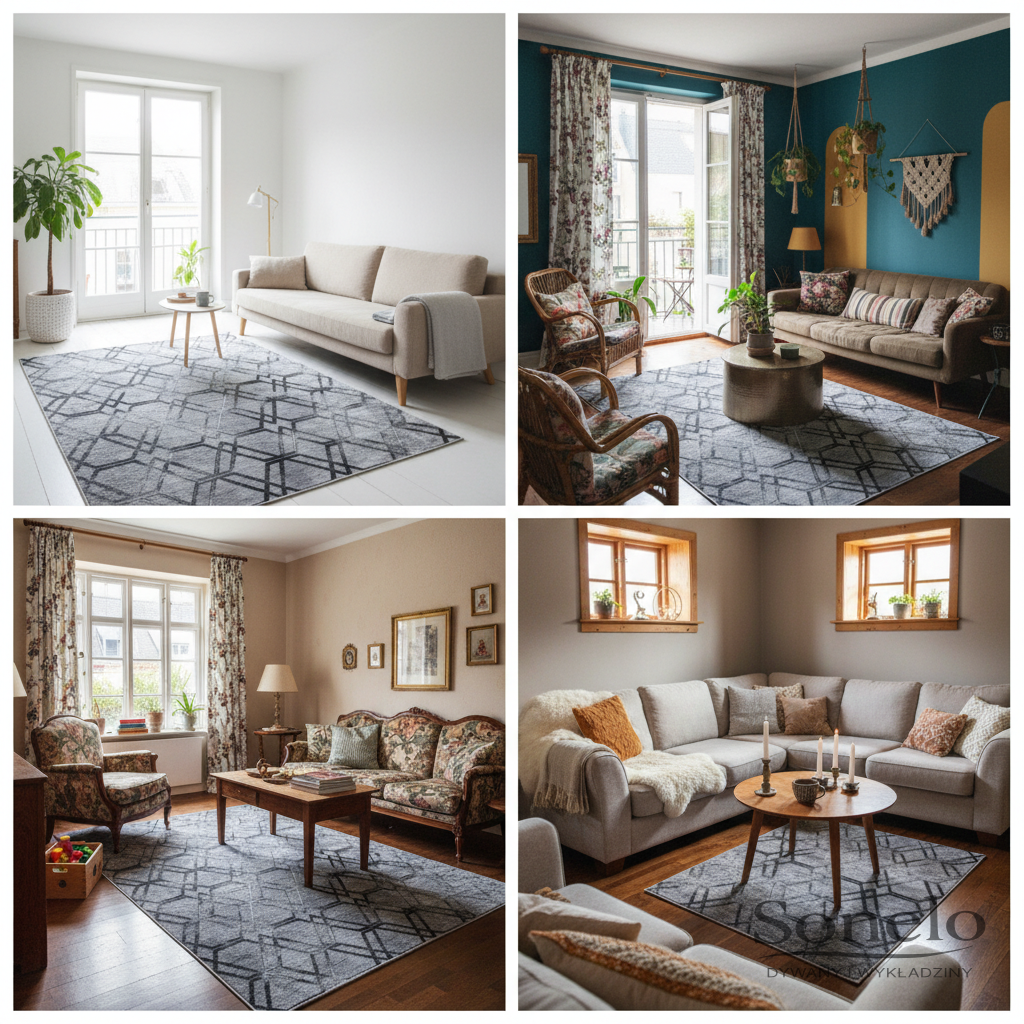 Dywany Sonelo w aranżacjach