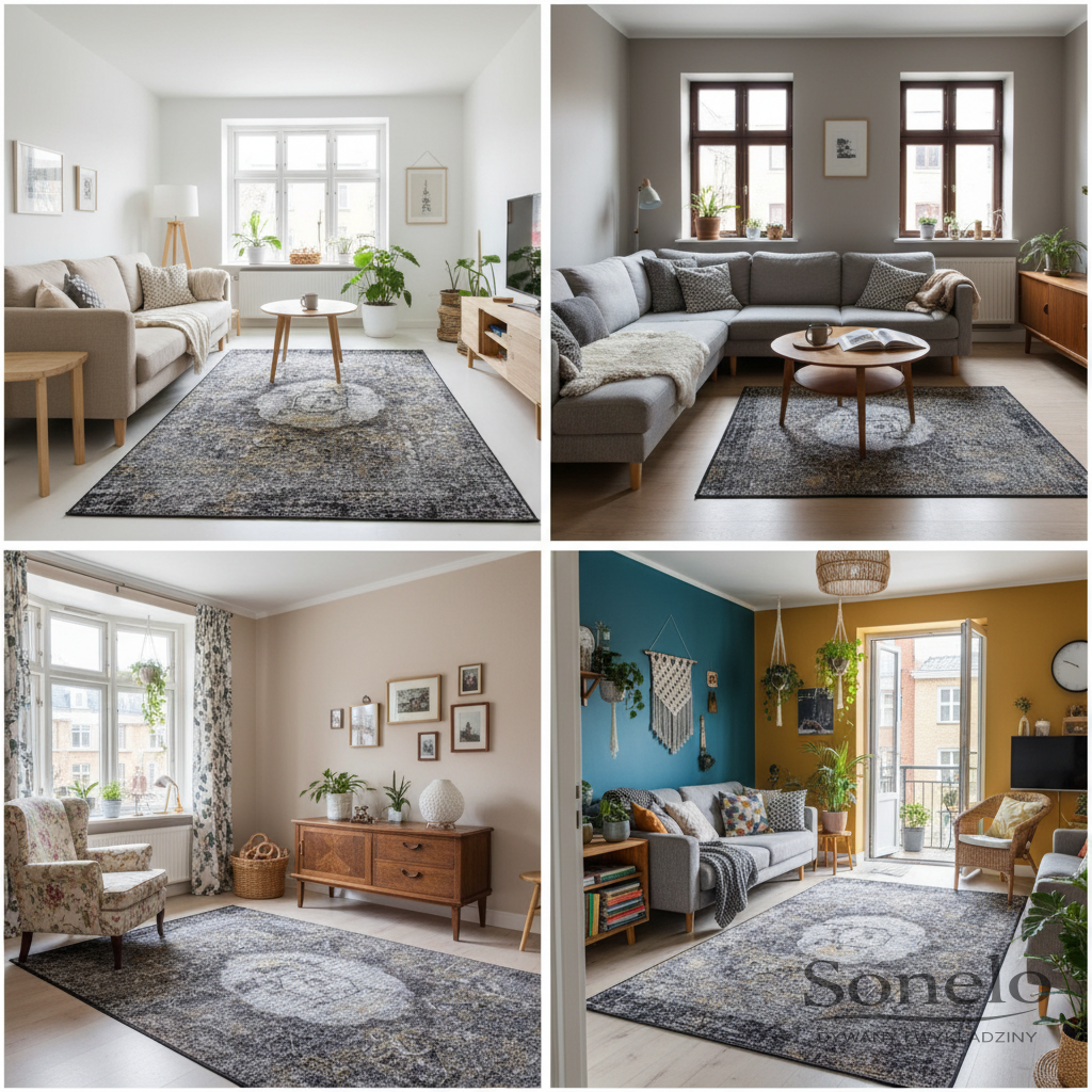 Dywany Sonelo w aranżacjach