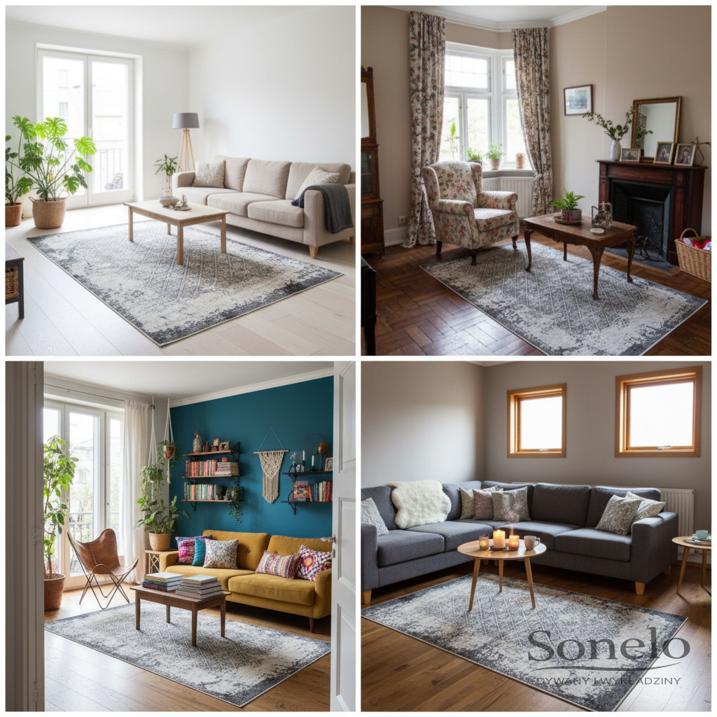 Dywany Sonelo w aranżacjach