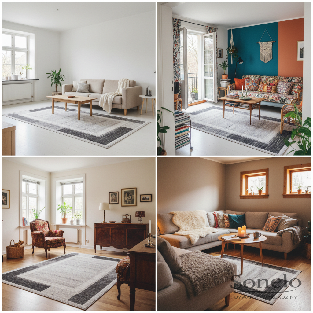 Dywany Sonelo w aranżacjach