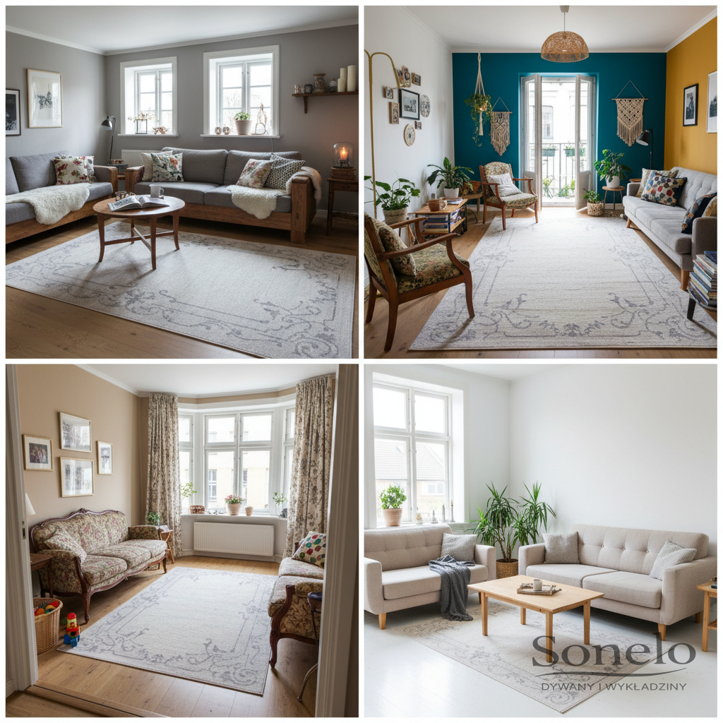 Dywany Sonelo w aranżacjach