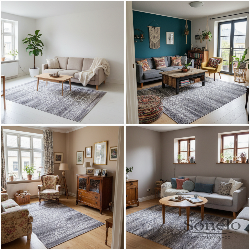 Dywany Sonelo w aranżacjach