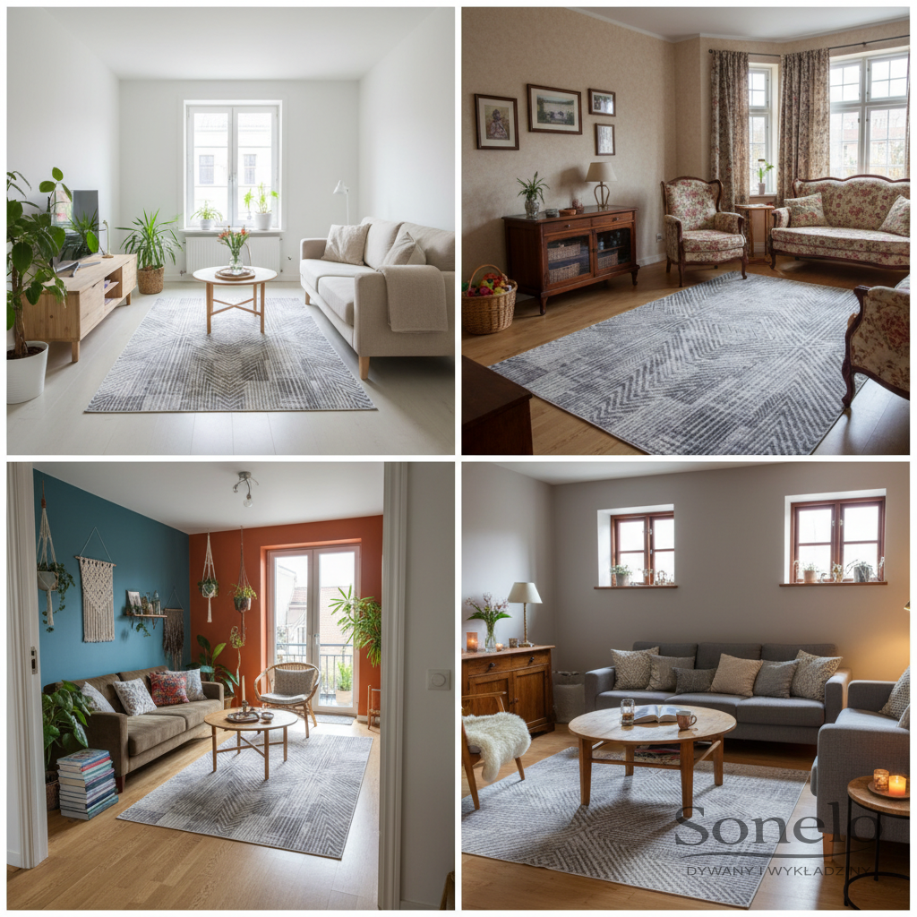 Dywany Sonelo w aranżacjach