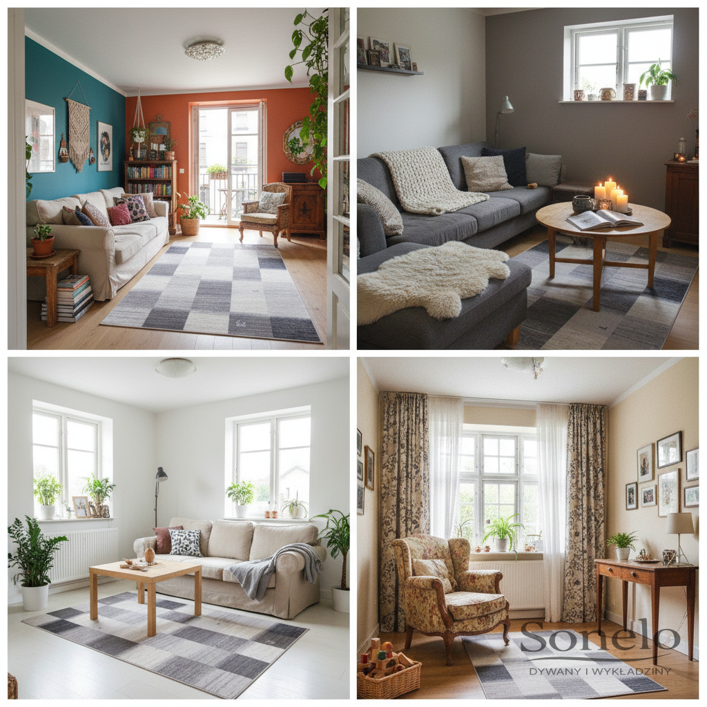 Dywany Sonelo w aranżacjach