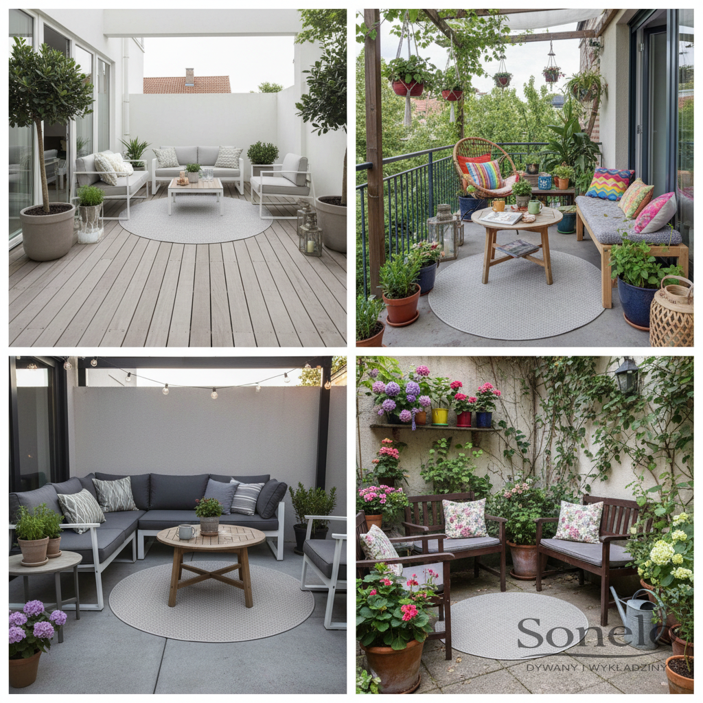 Dywany Sonelo w aranżacjach