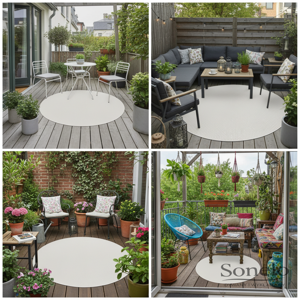 Dywany Sonelo w aranżacjach