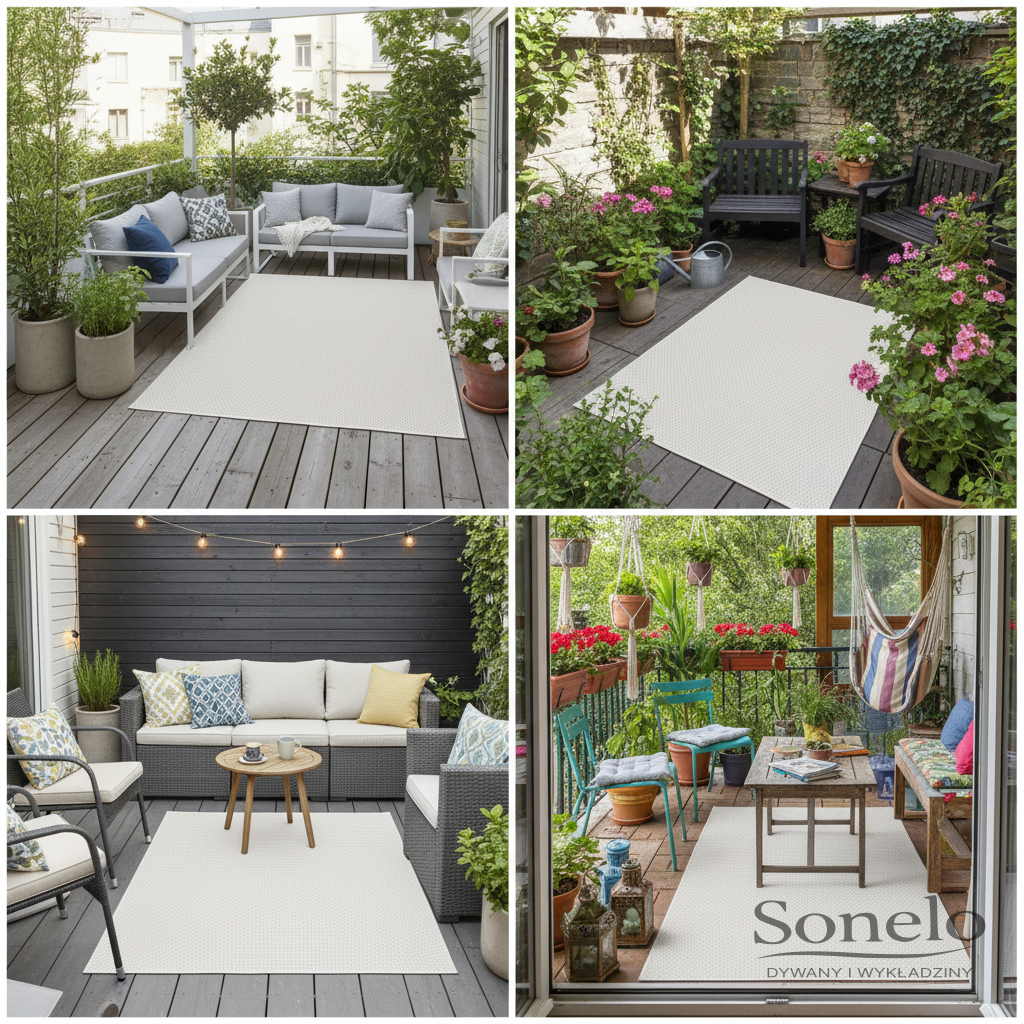 Dywany Sonelo w aranżacjach