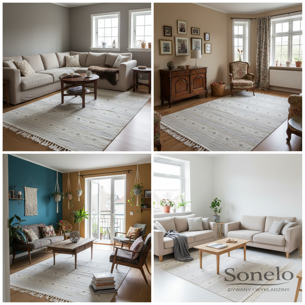 Dywany Sonelo w aranżacjach