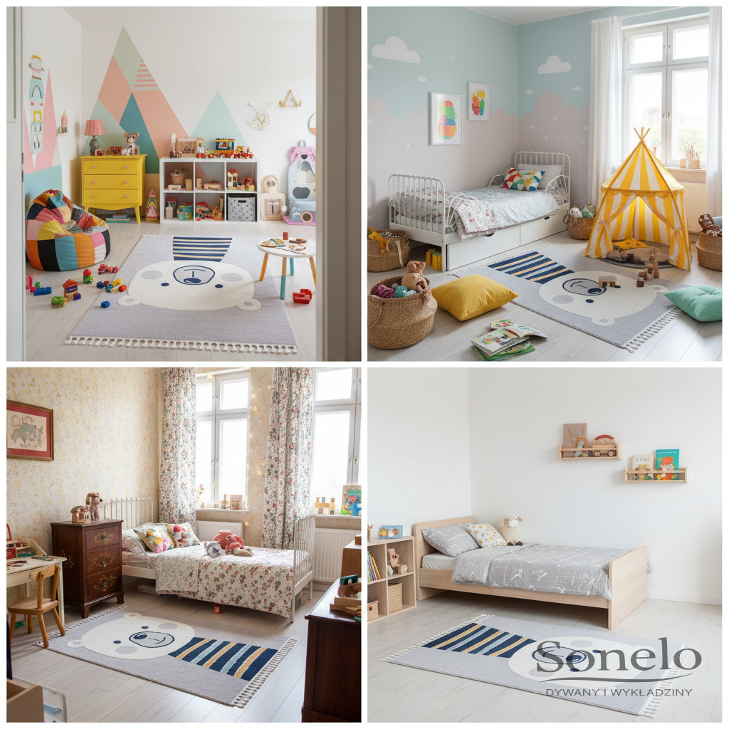 Dywany Sonelo w aranżacjach