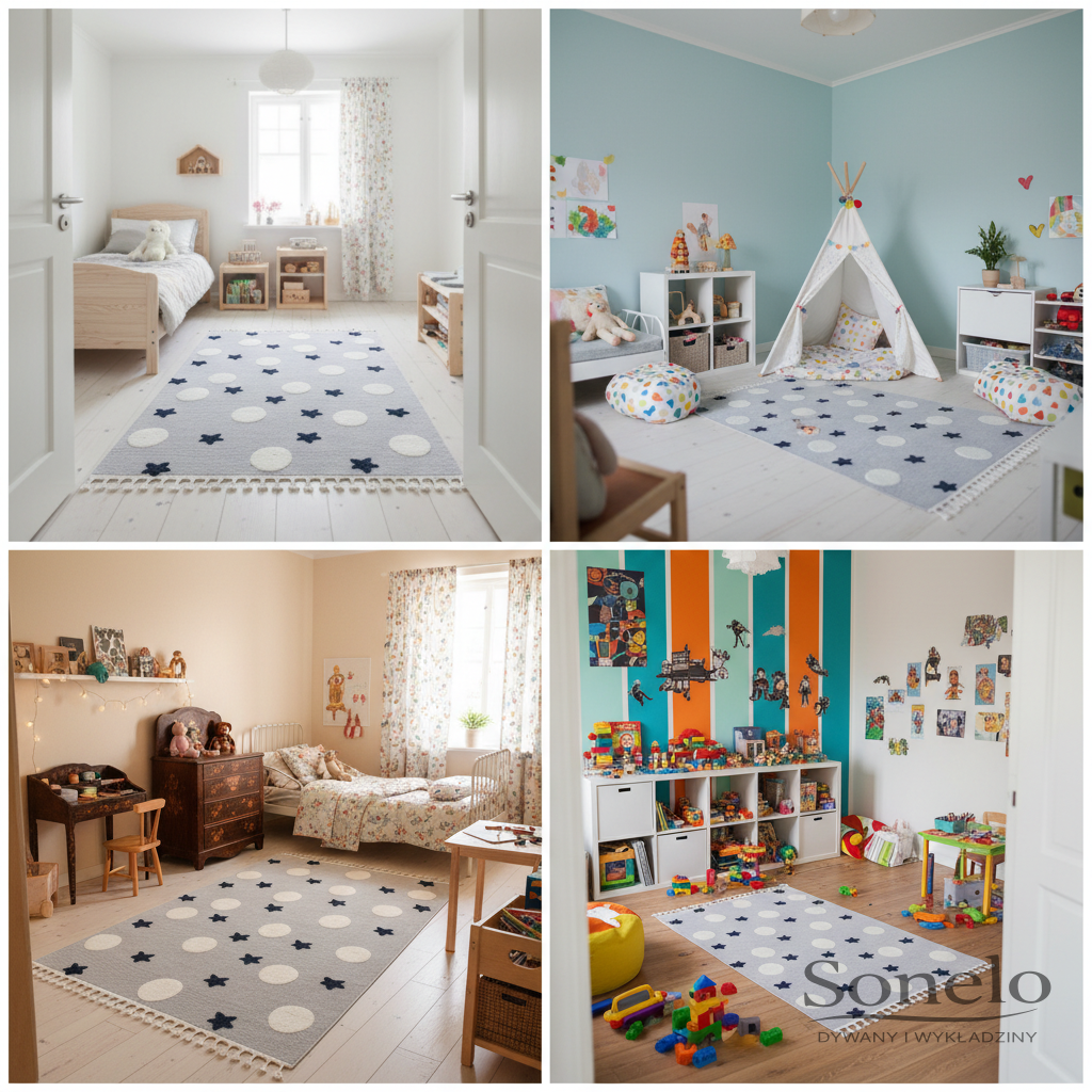 Dywany Sonelo w aranżacjach