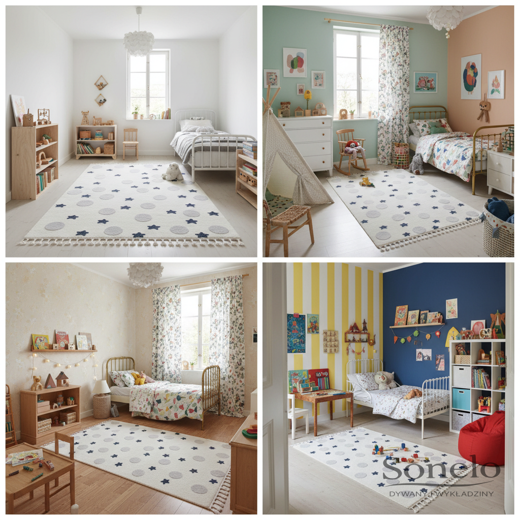 Dywany Sonelo w aranżacjach