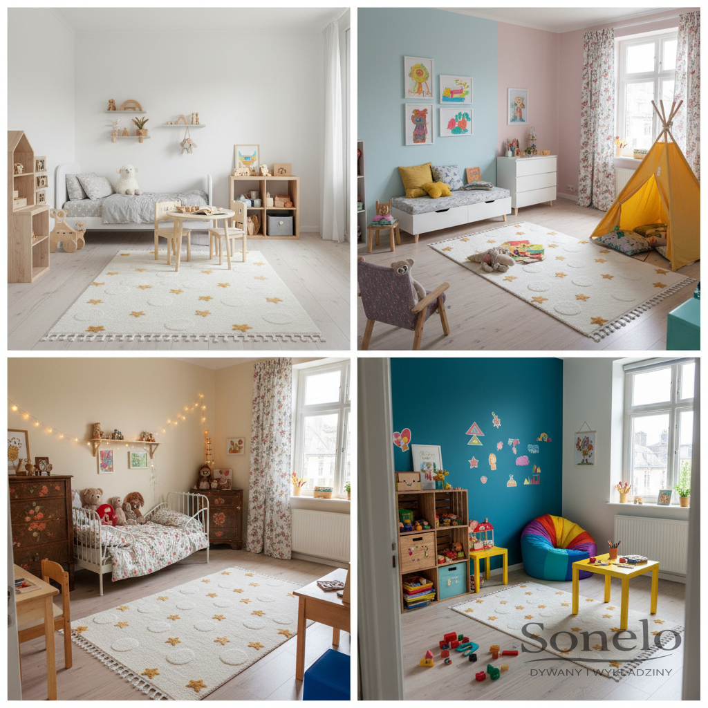 Dywany Sonelo w aranżacjach