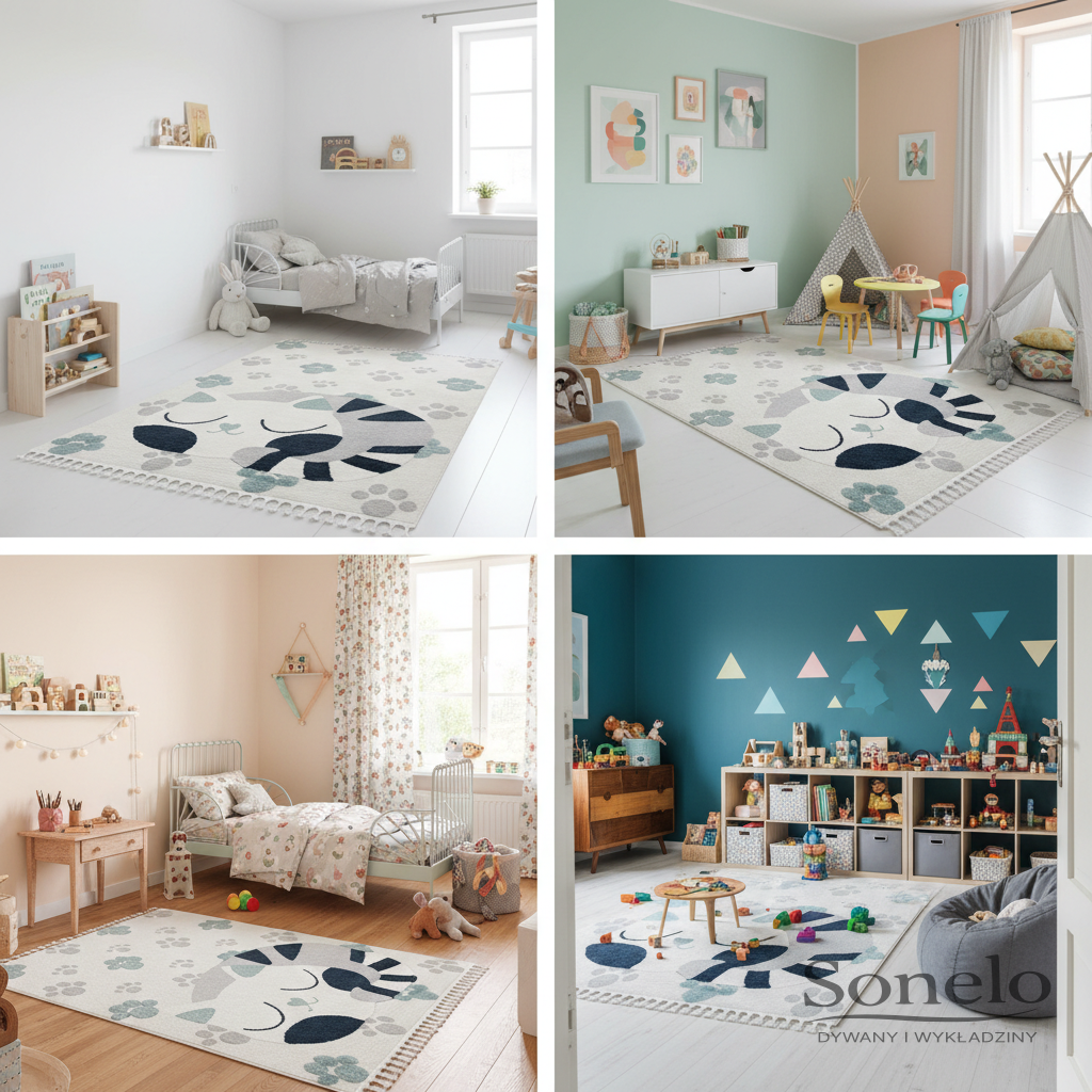 Dywany Sonelo w aranżacjach