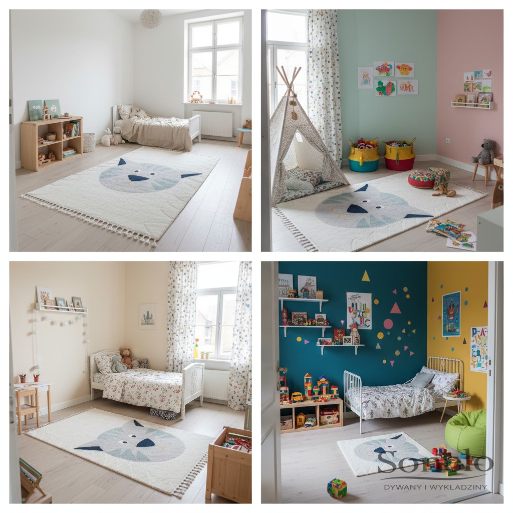 Dywany Sonelo w aranżacjach