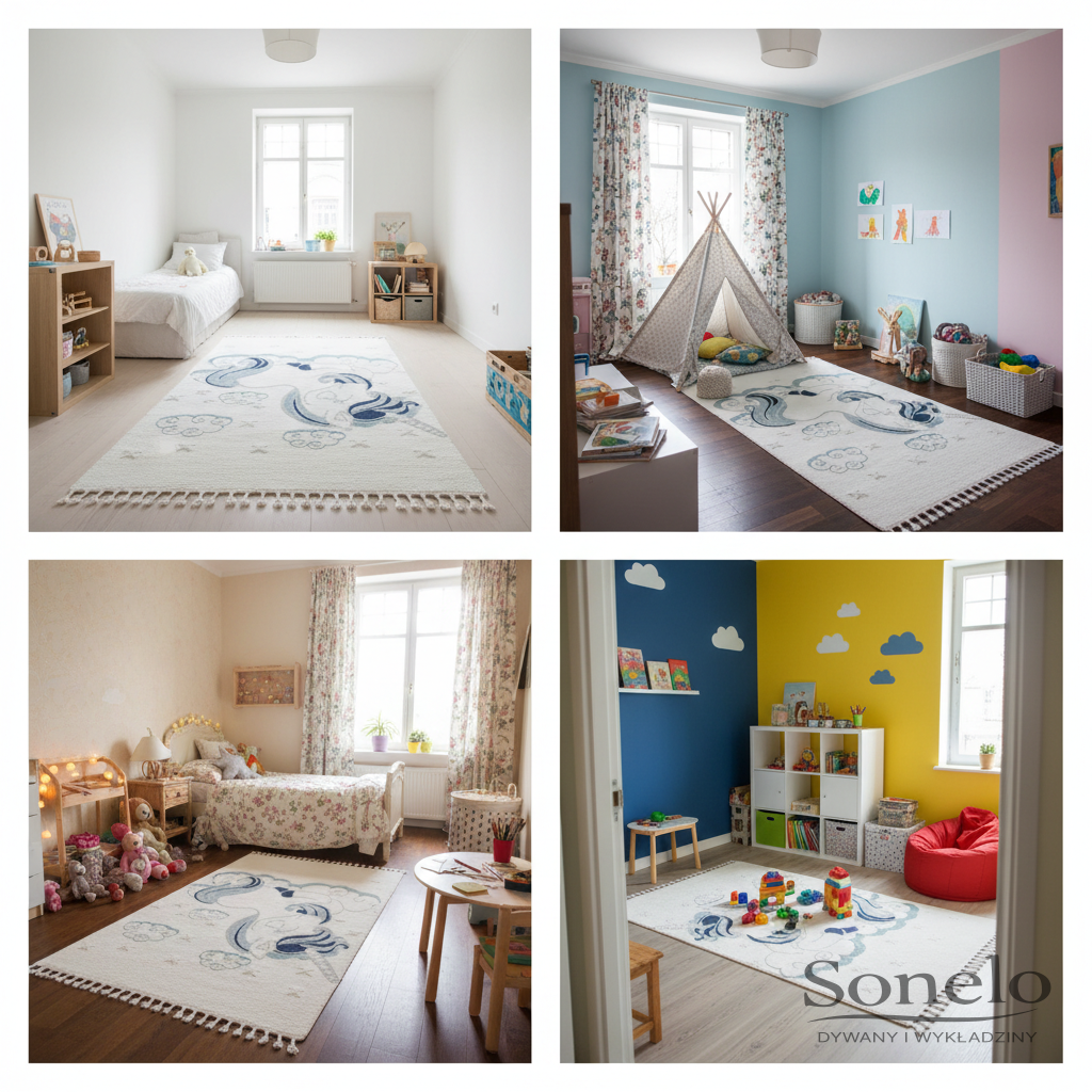 Dywany Sonelo w aranżacjach