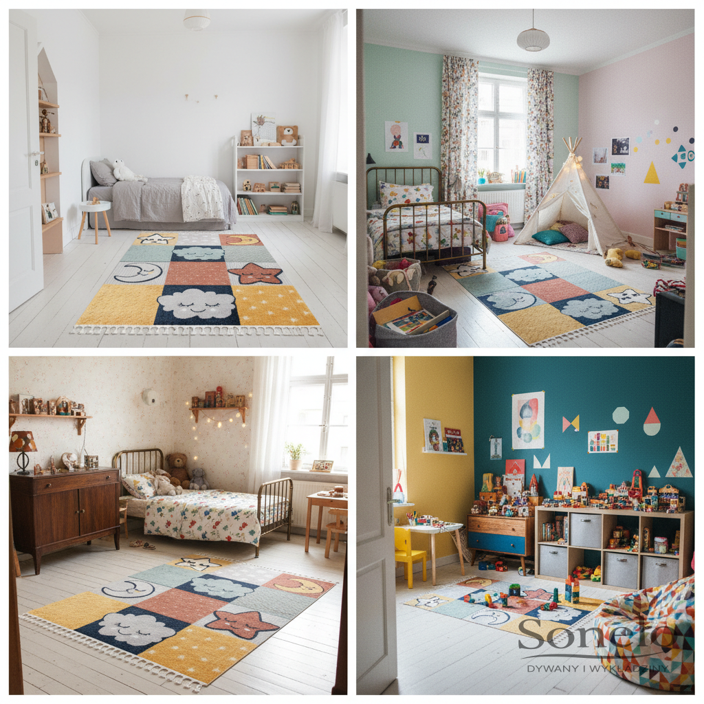 Dywany Sonelo w aranżacjach