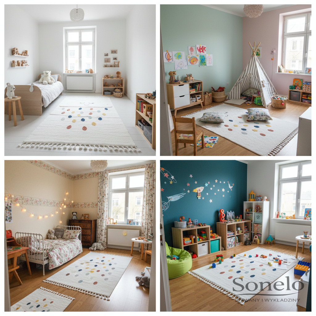 Dywany Sonelo w aranżacjach