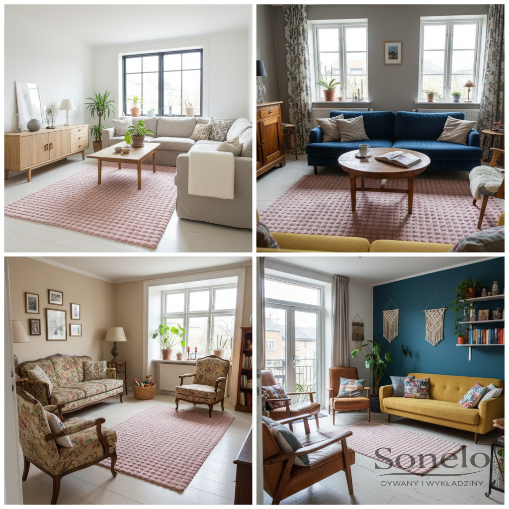 Dywany Sonelo w aranżacjach