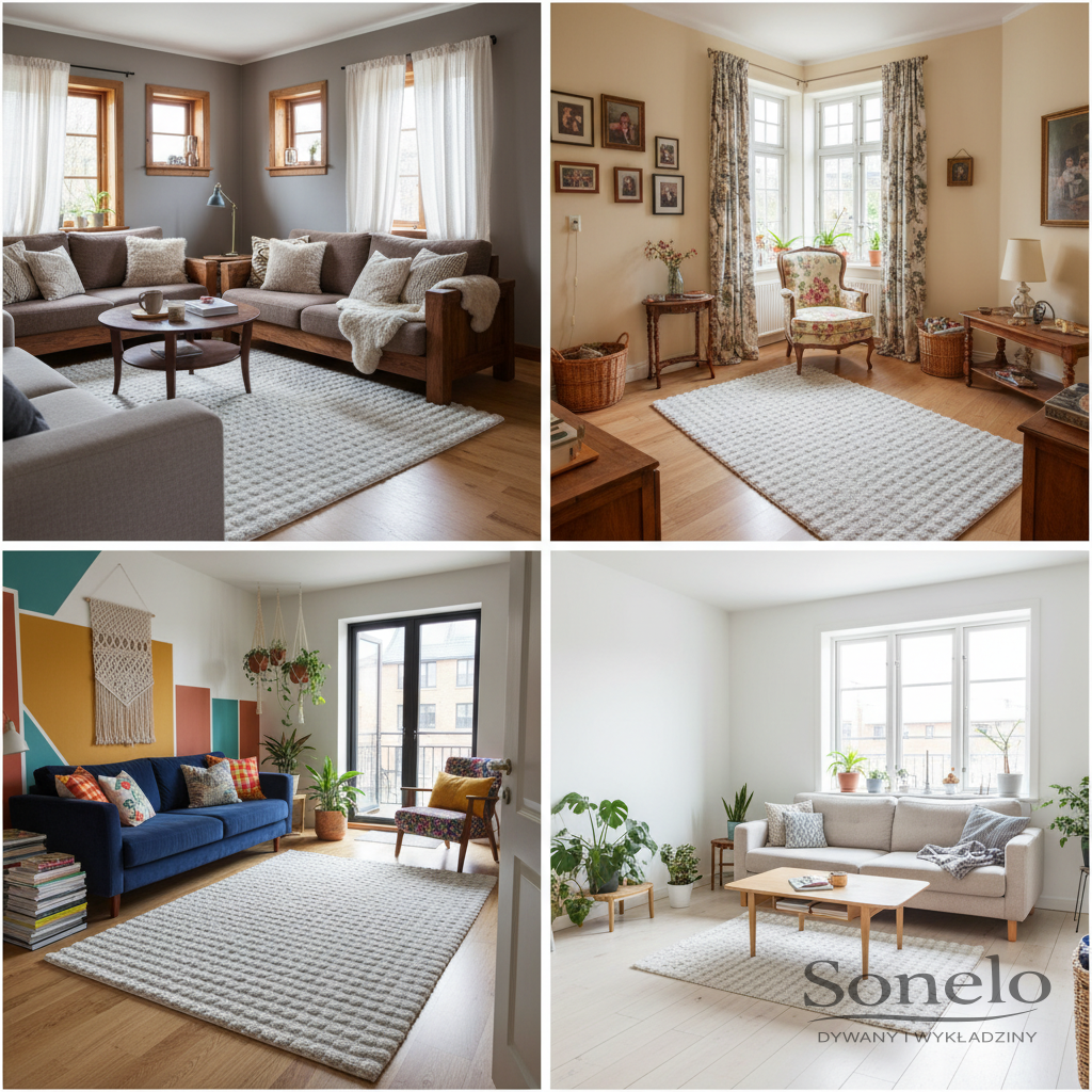 Dywany Sonelo w aranżacjach