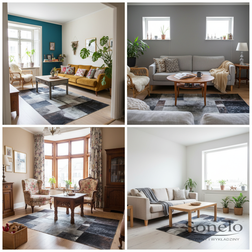 Dywany Sonelo w aranżacjach