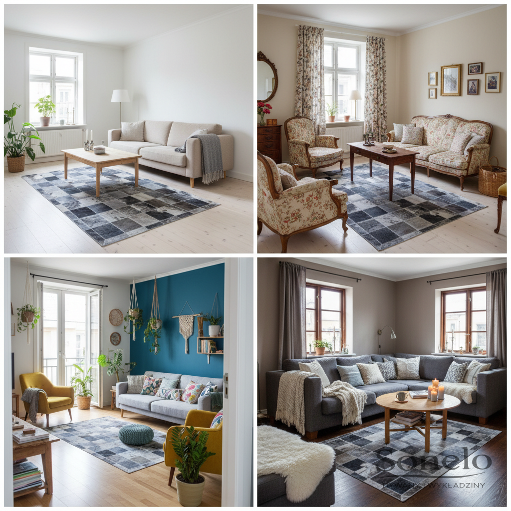 Dywany Sonelo w aranżacjach