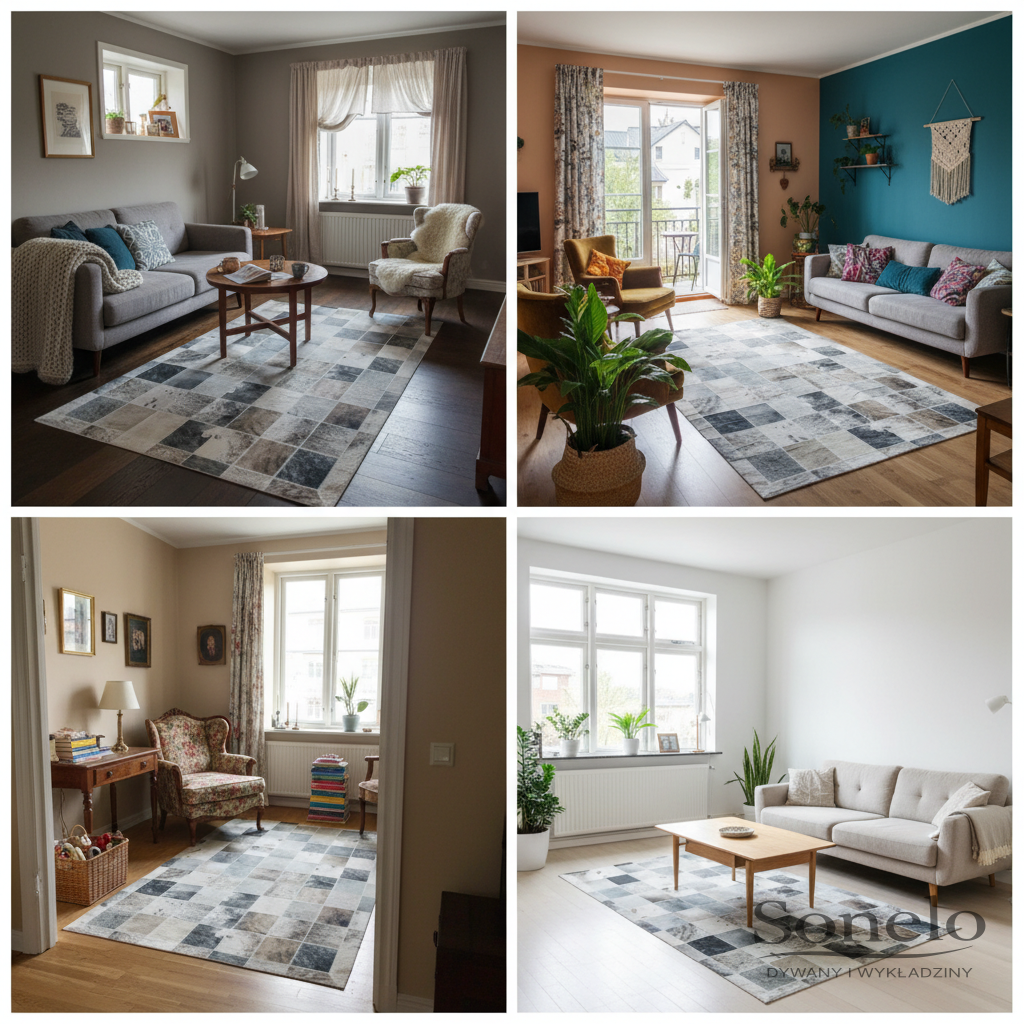 Dywany Sonelo w aranżacjach