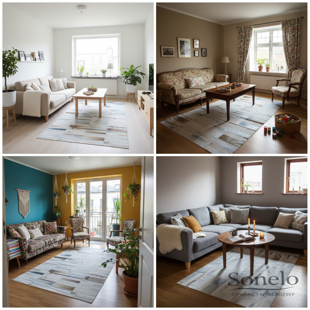 Dywany Sonelo w aranżacjach