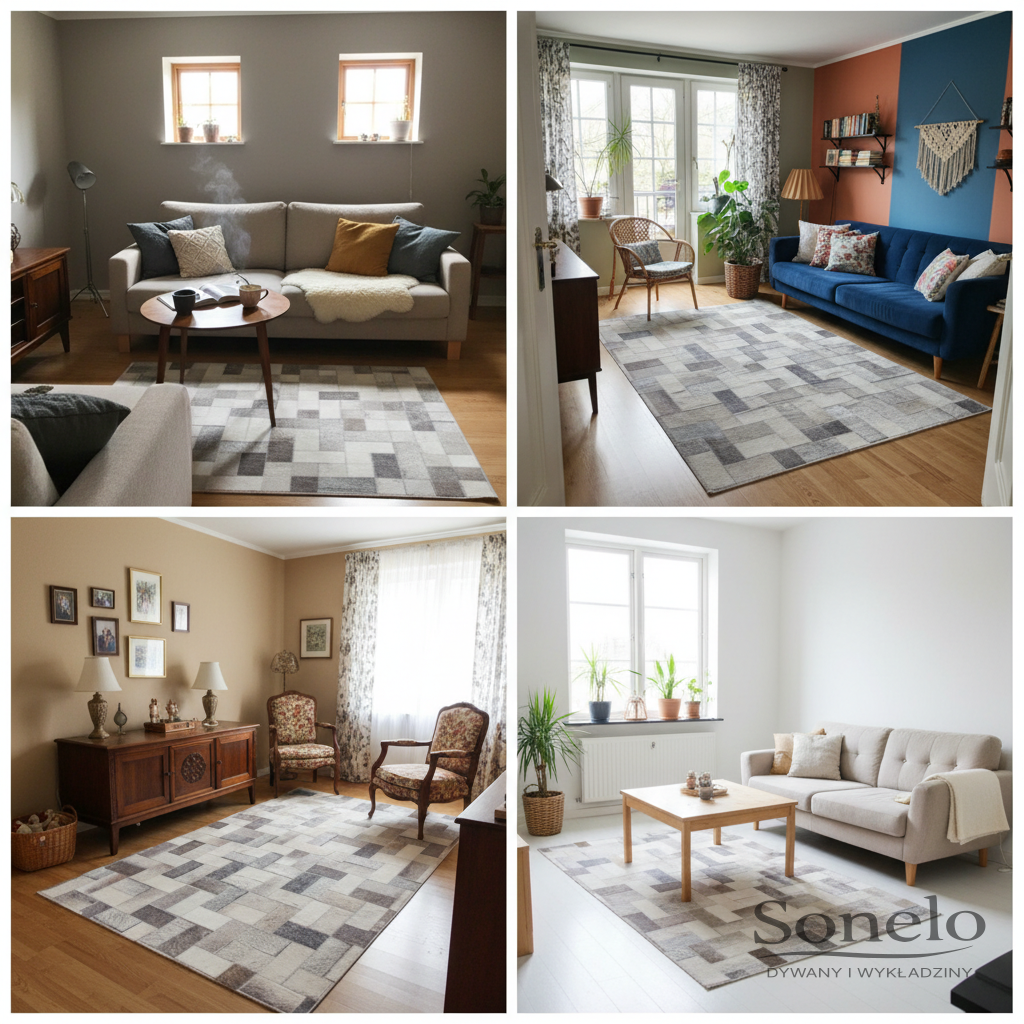 Dywany Sonelo w aranżacjach