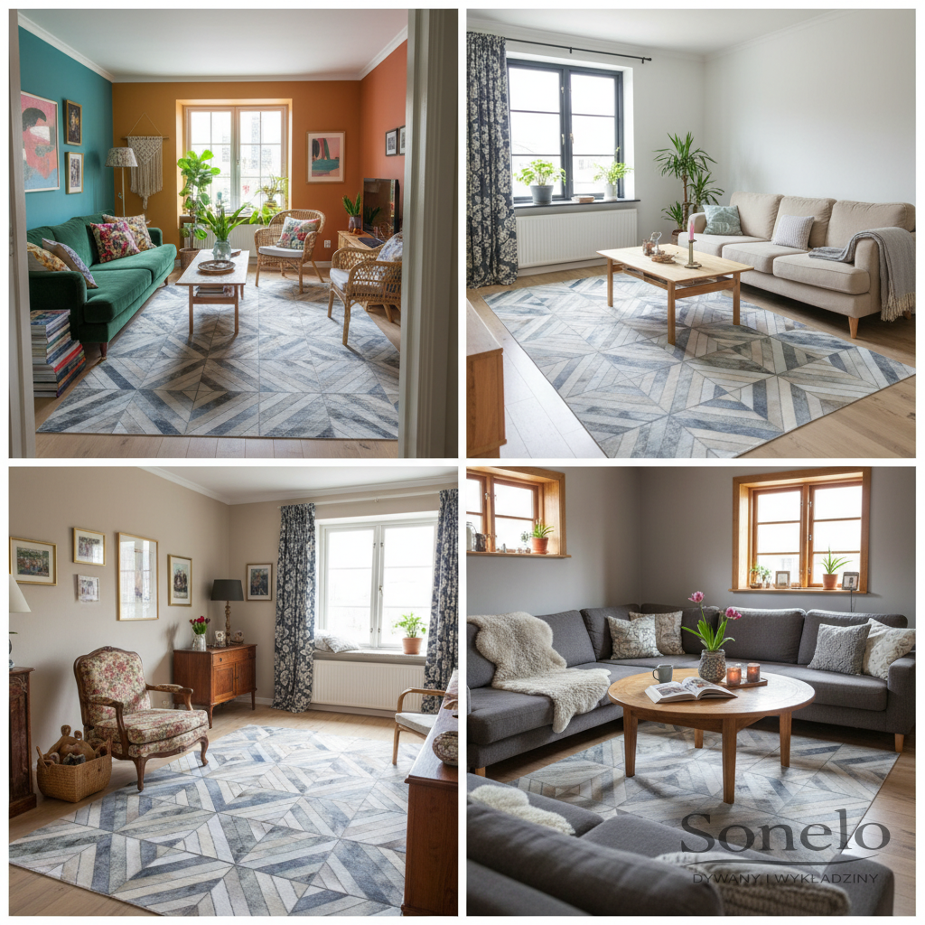 Dywany Sonelo w aranżacjach