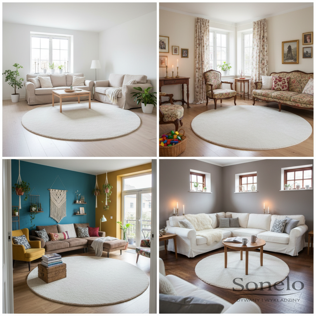 Dywany Sonelo w aranżacjach