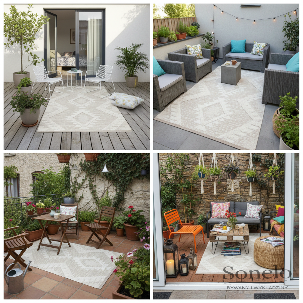 Dywany Sonelo w aranżacjach