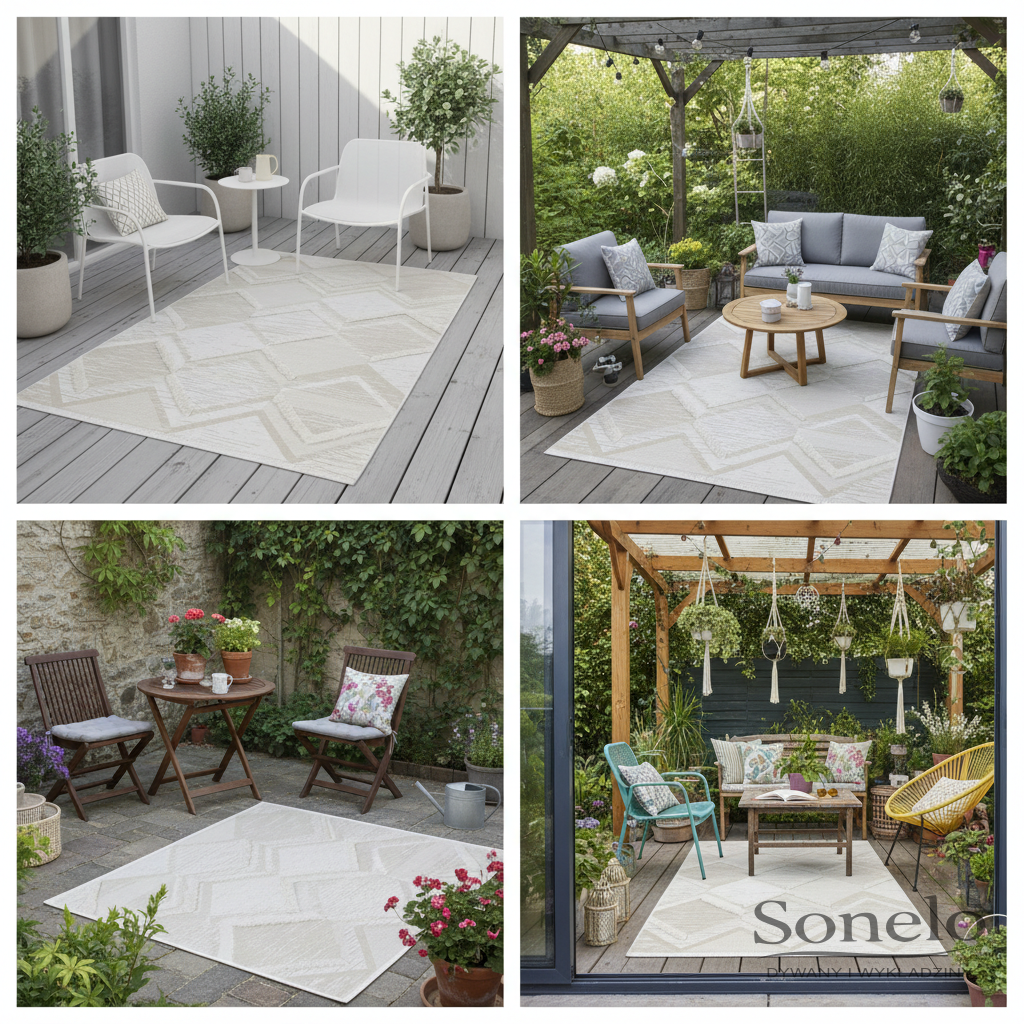 Dywany Sonelo w aranżacjach