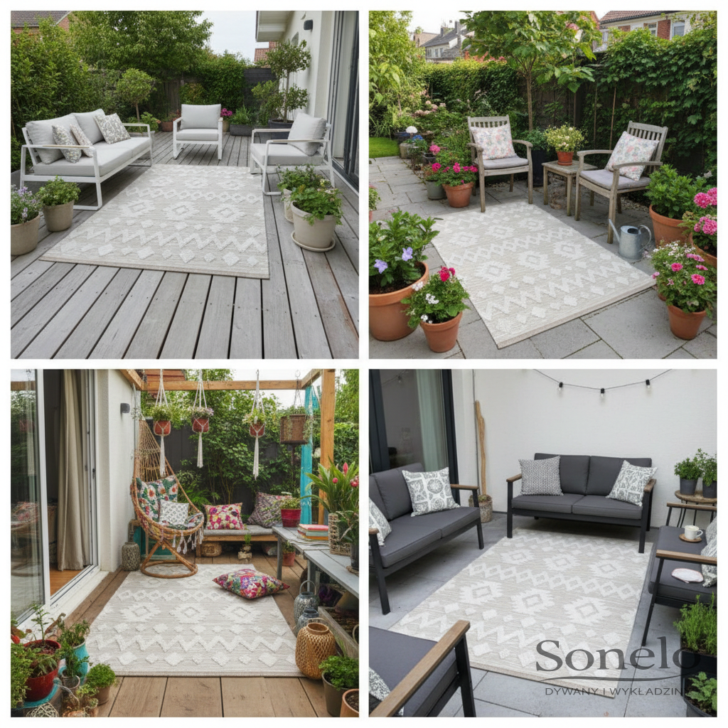 Dywany Sonelo w aranżacjach