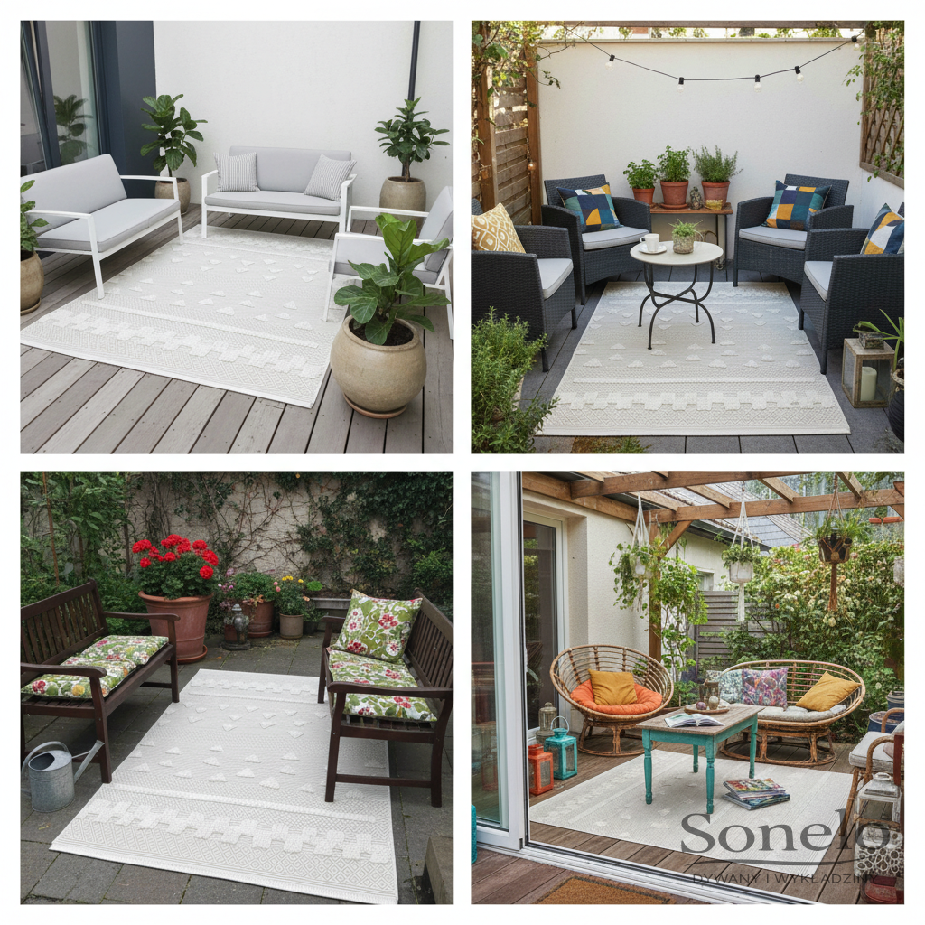 Dywany Sonelo w aranżacjach