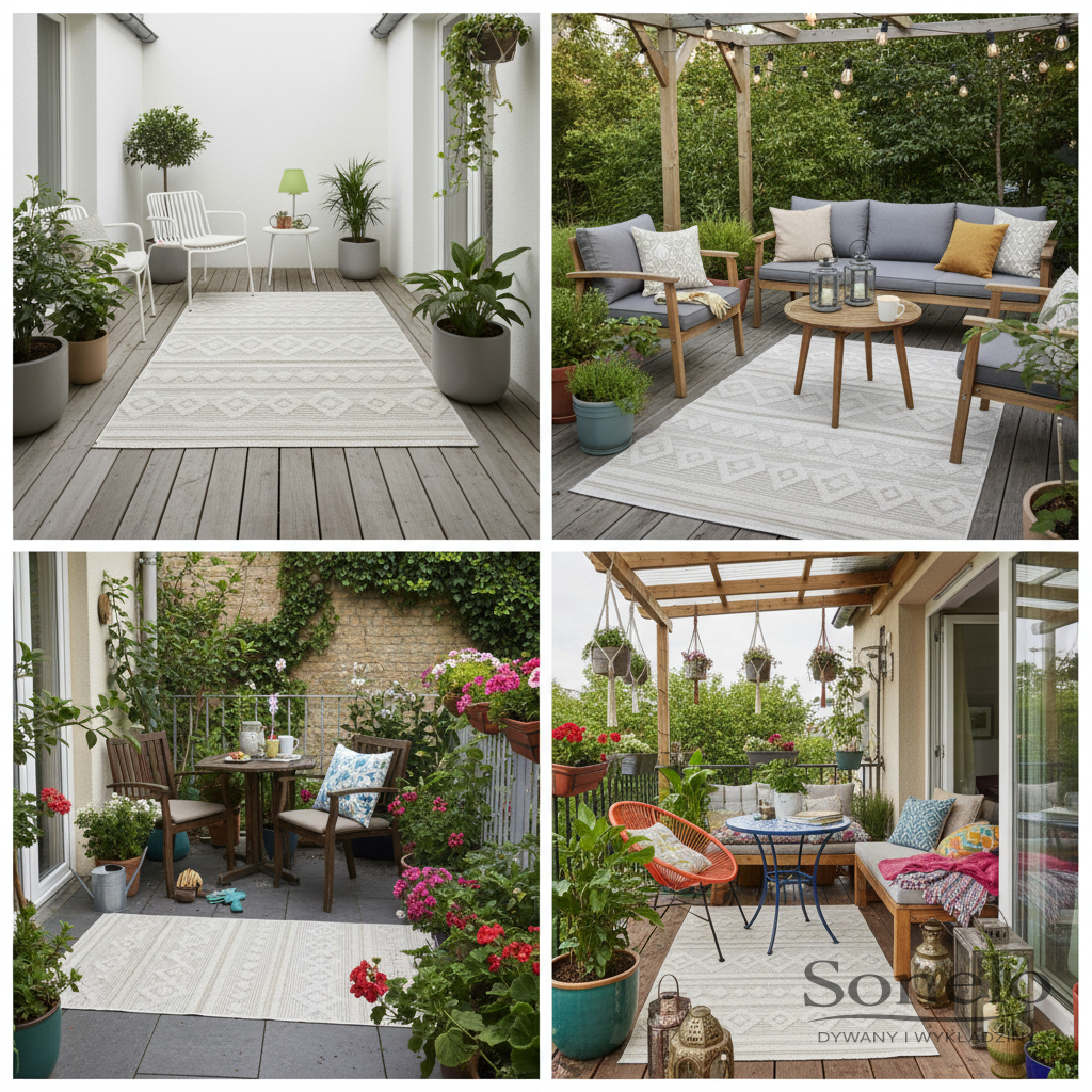 Dywany Sonelo w aranżacjach