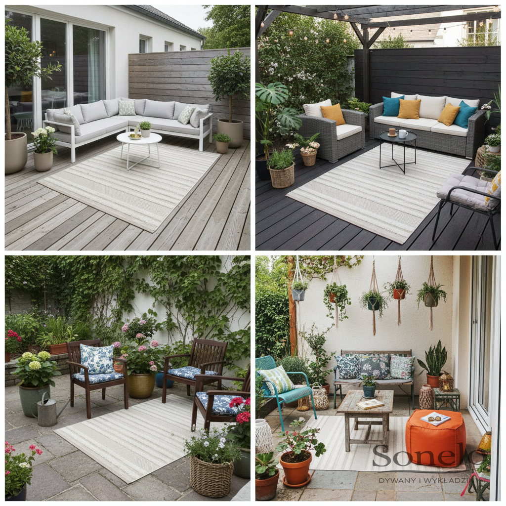 Dywany Sonelo w aranżacjach