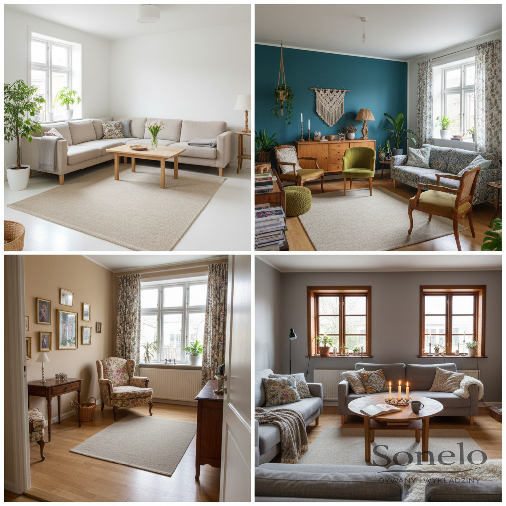 Dywany Sonelo w aranżacjach