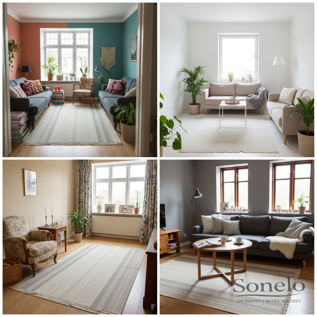 Dywany Sonelo w aranżacjach