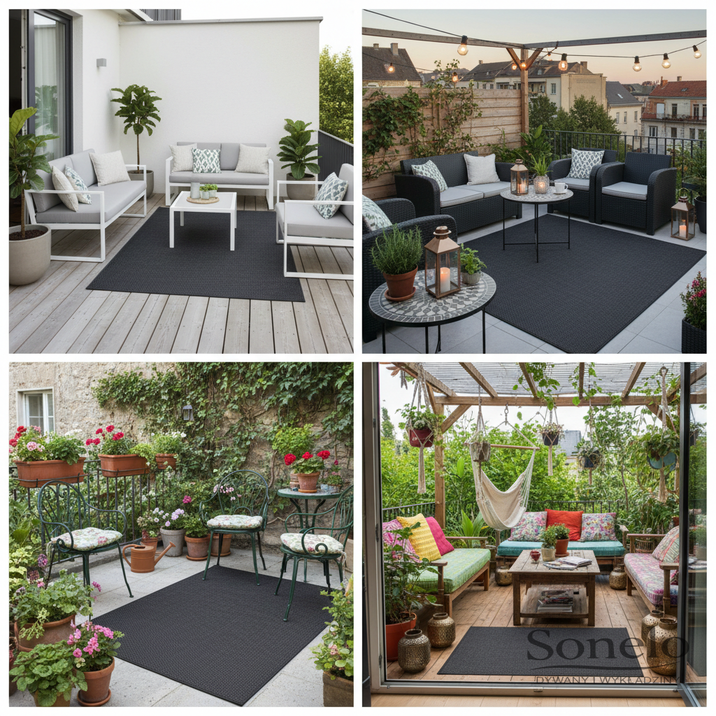 Dywany Sonelo w aranżacjach