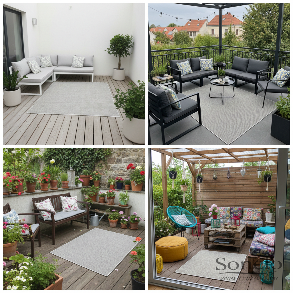 Dywany Sonelo w aranżacjach