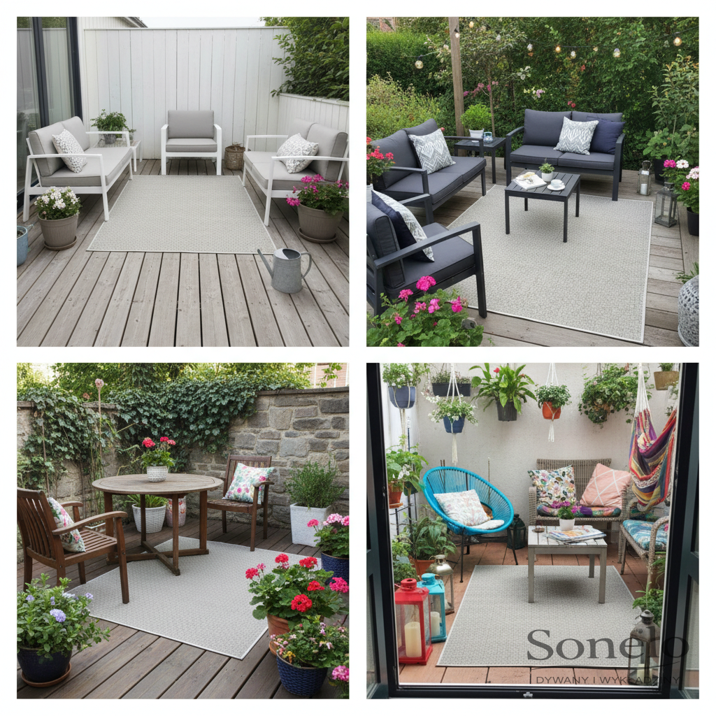 Dywany Sonelo w aranżacjach