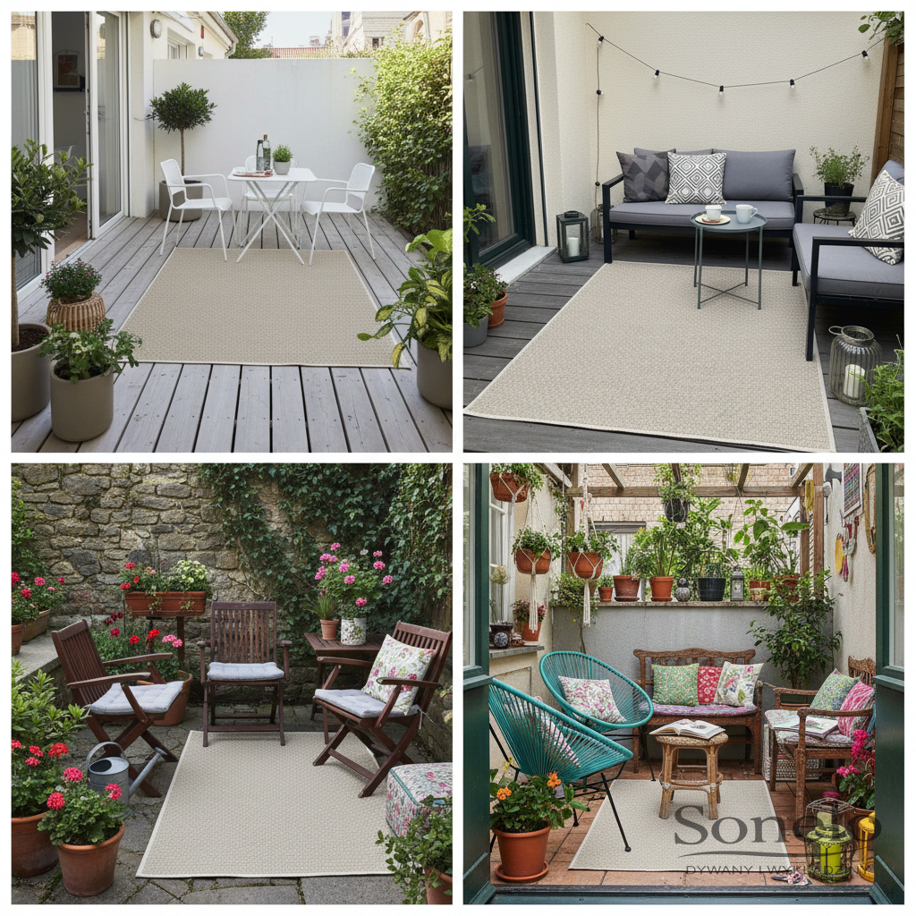 Dywany Sonelo w aranżacjach